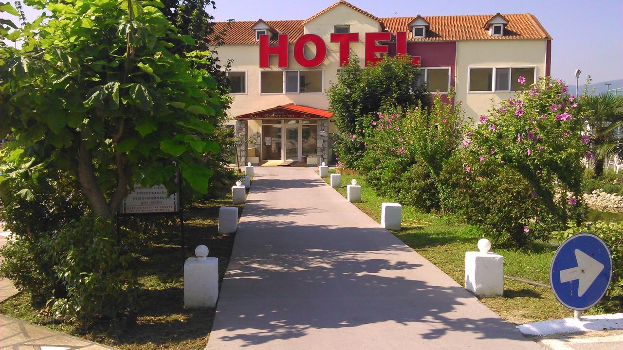 Hotel Konstantina Rodopoli 외부 사진